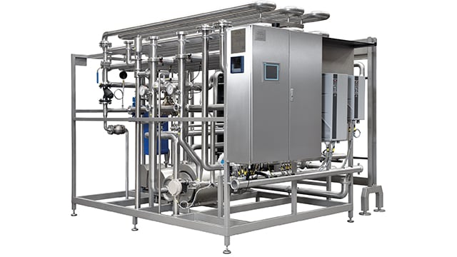 Flexitherm heat treatment equipment