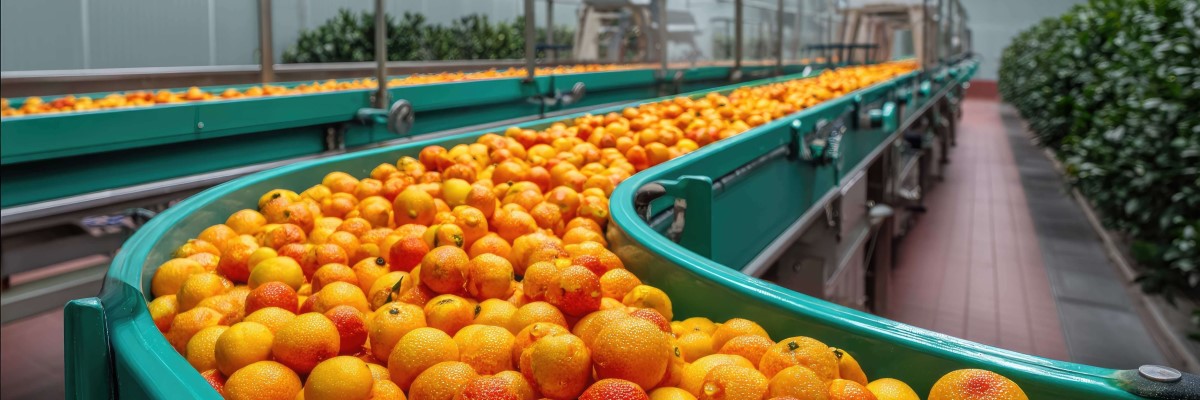 Orange for processing Hero Banner