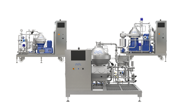 craft brew centrifuges and separator 