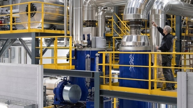 Marine boilers