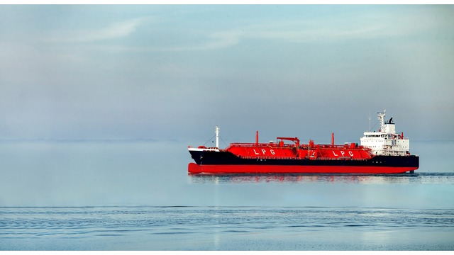 Heating and cooling for LPG cargo handling
