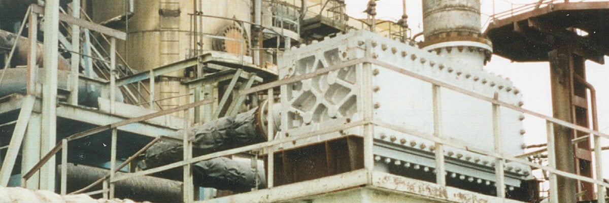 Compabloc installation at a plant