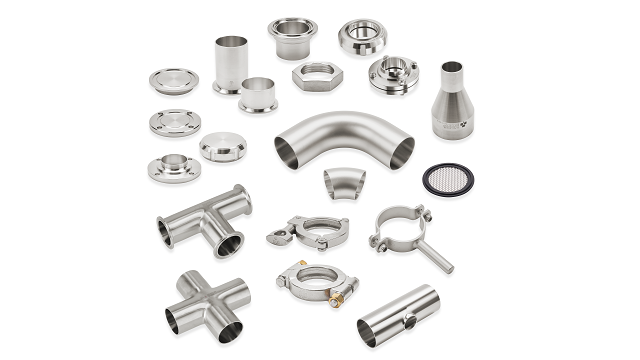 Tri-Clover 3A Hygienic fittings