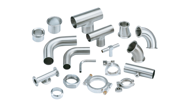 Hygienic fittings series