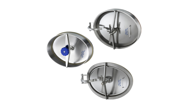 Tank covers oval