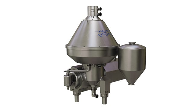 Alfa Laval H Series, hot milk separator